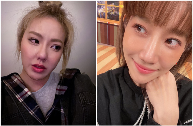 刘雨柔不满婚姻遭调侃，与杨皓如的关系几近决裂。(刘雨柔、杨皓如脸书)