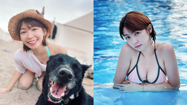 曾智希昨日在脸书上PO文自责，没想到却让网友歪楼。（图／FB@曾智希）