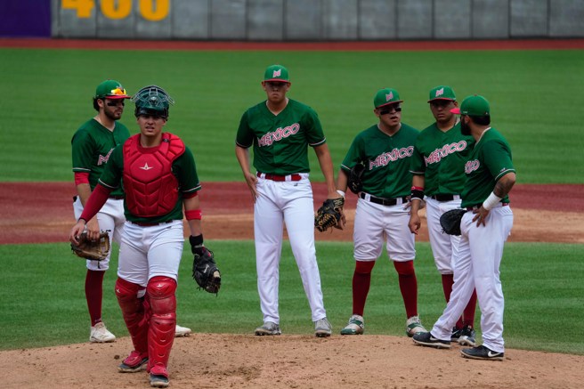 U23世界杯墨西哥队复赛最终战不敌日本队，明天将与中华队争季军。（中华棒协提供）