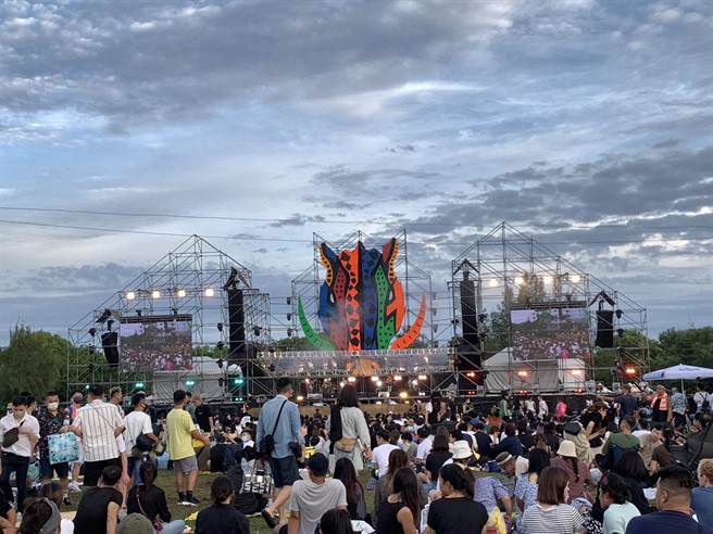 PASIWALI音乐节，今明两天在台东森林公园登场。（民眾提供）