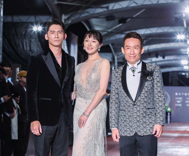 女星李杏喊話搶紅毯第一美。（圖／陳俊吉攝）