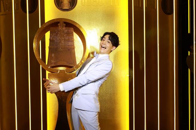 高志首度參加金鐘曝真實感受。（國興衛視提供）