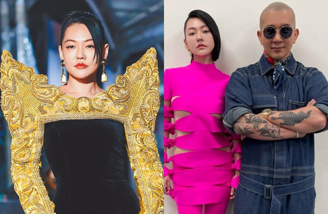 小S和姊夫具俊晔相处融洽。(图/陈俊吉摄、取自小S脸书)