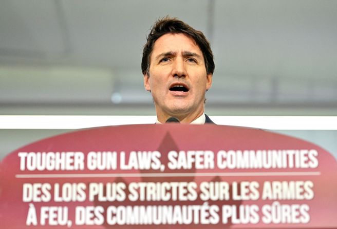 加拿大总理杜鲁道（Justin Trudeau）。(图/路透社) 