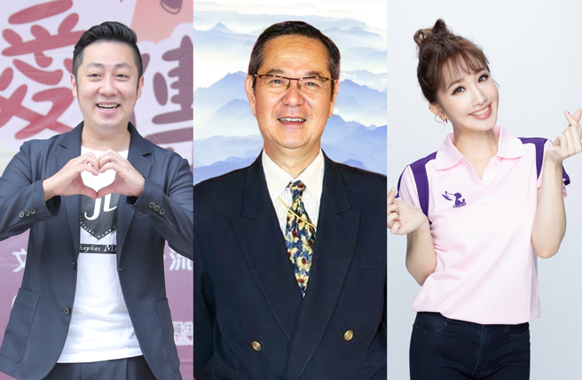 巴戈、艾成、朱俐静都在今年不幸离世。（优质生命协会提供、中时资料照、好朋友工作室提供）