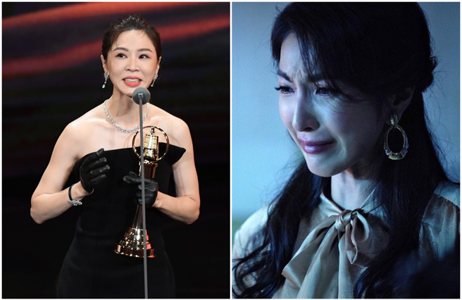 谢盈萱以一票之差险胜杨谨华。（图／杜宜谙 摄影；FB@杨谨华）