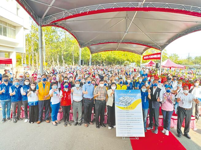 閒置的北港糖厂经市地重划后，将有低密度住宅社区、糖业风貌产业园区，将带动北港、水林一代的发展契机。（周丽兰摄）