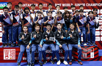 羽球》世青混合團體賽 中華隊銀牌創隊史最佳