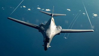 台海與韓半島局勢緊張  美軍B-1B轟炸機再次部署關島