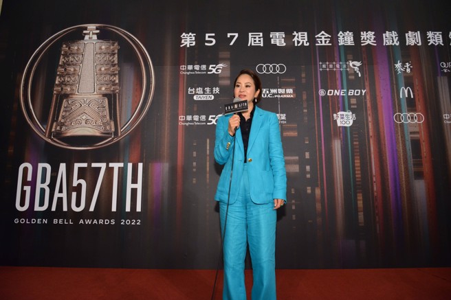 陳慧玲受訪表示，《華燈》很可惜都未得獎。（圖／三立提供）