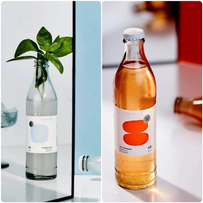 「StrangeLove」以普普艺术的玩心，设计出充满活力的包装设计。(芳时品味提供／陈韵萍合成)★《中时新闻网》关心您：饮酒过量，有碍健康。酒后不开车，安全有保障！
