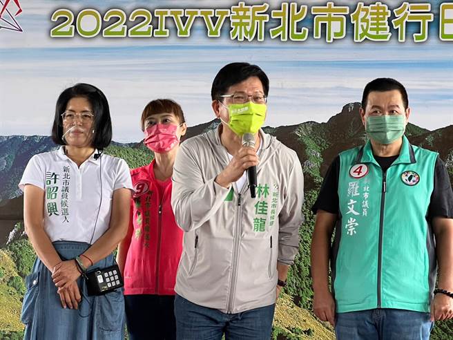 林佳龍透露，經過教育部長潘文忠協調，攀岩原則上會納入全運會。（李奇叡攝）