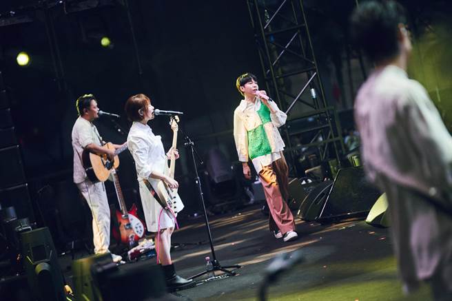 鱼丁纟赴新加坡担任One Love Asia 音乐季开场嘉宾。（环球音乐提供）