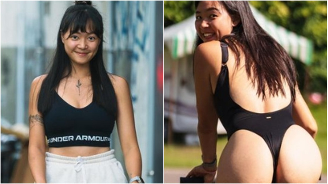 郭霏过去也帮单车派对拍照宣传。（图／翻摄自郭霏IG@ffffeifffei）