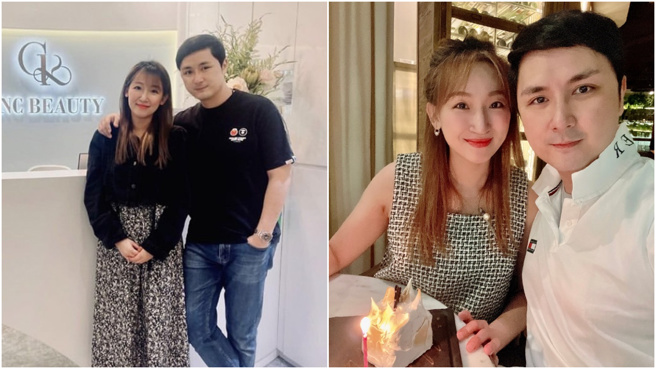 李泳豪和圈外女友登記結婚，意外傳出與母親鬧不合，(圖/李泳豪 微博)