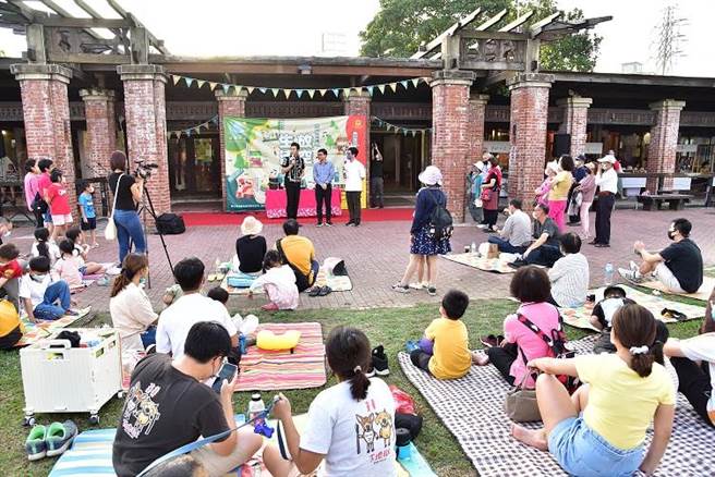 台中放空生活节22日东势登场。（台中市客委会提供）