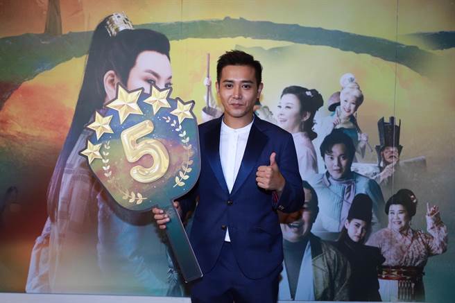 张书宇角逐新人奖失利仍充满感谢。（民视提供）