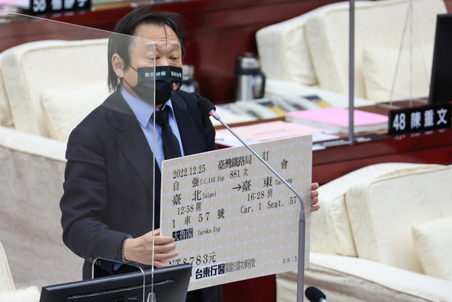 民進黨台北市議員王世堅。（中時資料照，鄧博仁攝）