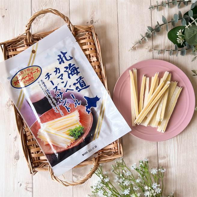 北海道十勝起司條，179元。（7-11提供）