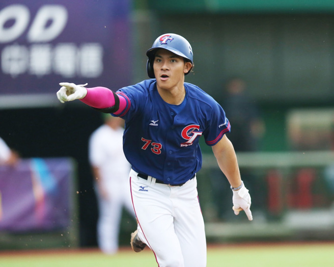 U23中华队陈圣平。（陈怡诚摄）