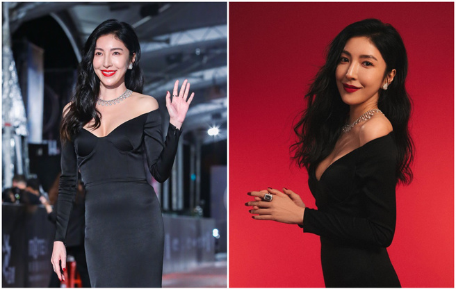 楊謹華是金鐘獎常客，但目前尚未得過視后寶座。（圖／中時資料照；FB@楊謹華）