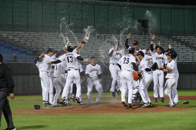 日本队夺下第4届U23世界杯棒球赛冠军。（中华棒协提供）