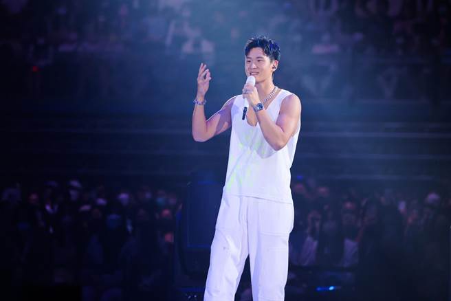 周兴哲小巨蛋演唱会今晚最后一场。（星空飞腾提供）