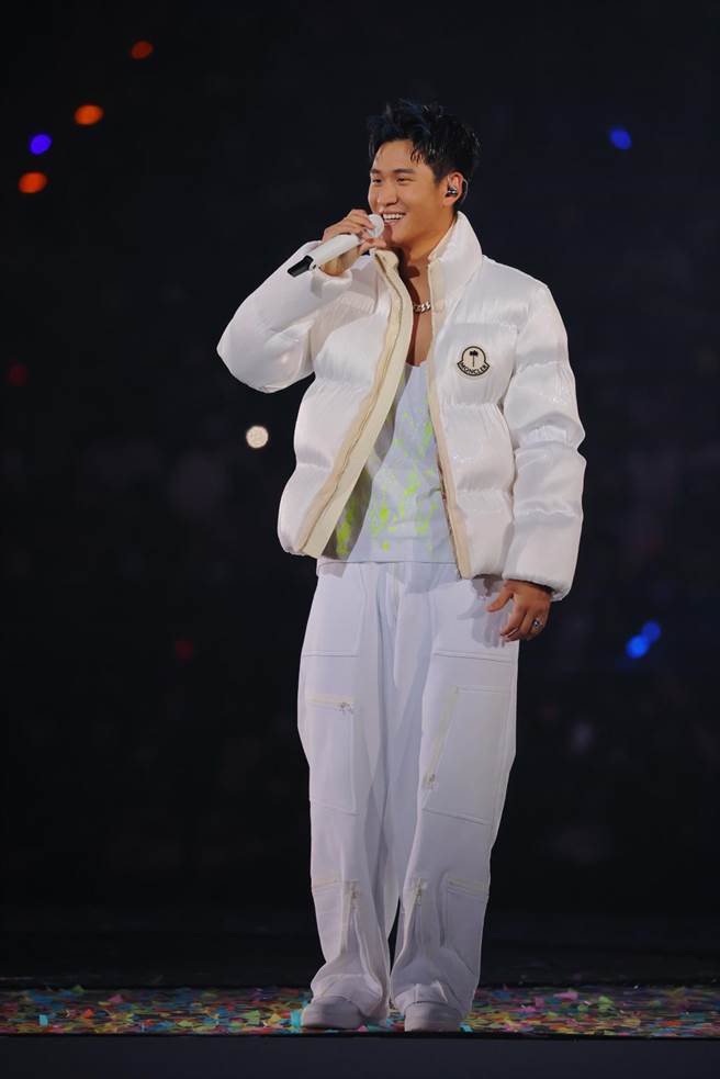 周兴哲小巨蛋演唱会今晚最后一场。（星空飞腾提供）