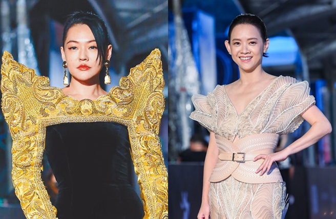 小S（左）主動鼓勵曾寶儀（右），令許多人感動（圖／中時資料照）