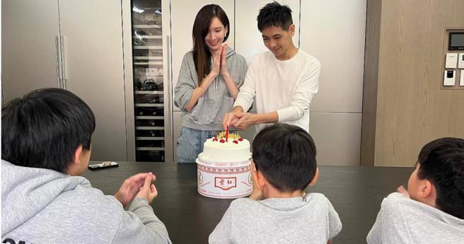 本月15日适逢林志颖48岁生日，他难得更新社群媒体晒出庆生正面照，帅气依旧。（图／取自林志颖脸书）