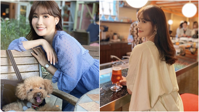 張若妤在結婚3周年的日子公布懷孕的好消息。(圖/張若妤 臉書)