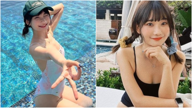 网红艾莉莎莎过去时常在社群分享美照。（图／翻摄自艾莉莎莎IG@goodalicia）

