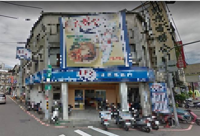 苗栗市寶樹路一家便當店今天早上發生凶殺案。（翻攝照片／李京昇苗栗傳真）