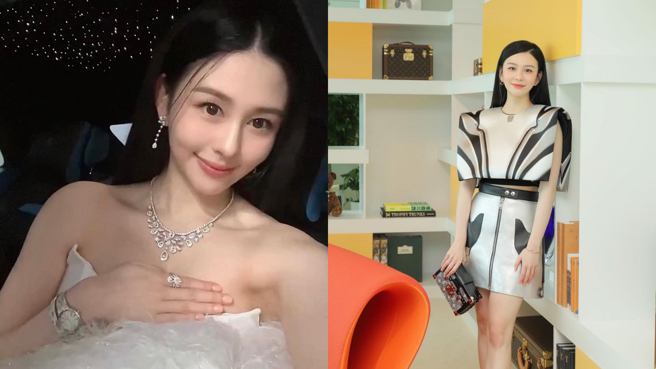 沈月是90年代性感女星代表邱淑贞的大女儿。(图/沈月 IG)