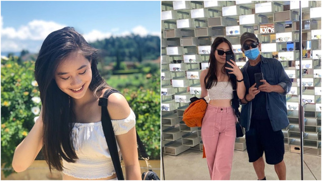 李連杰的19歲愛女Jada在美國的生活相當優渥。(圖/Jada IG)