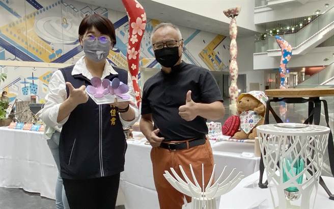 「创意台中及铁道217」活动今年以「Taichung Hybrid 跨域混搭」主题，将在10月28日登场。（陈淑芬摄）