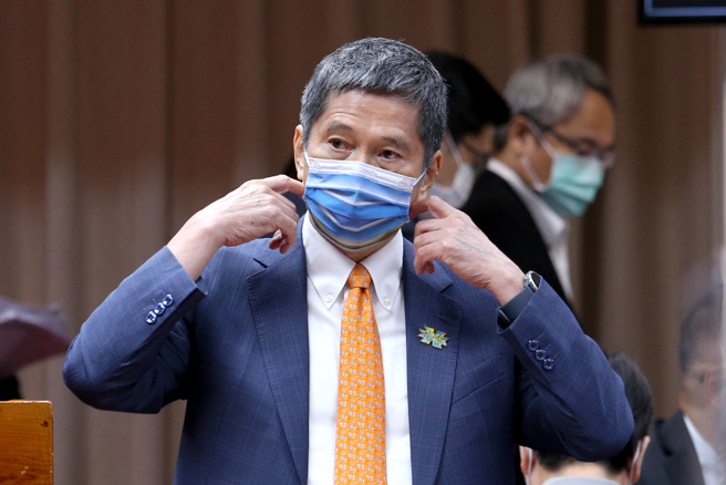 文化部长李永得24日在立法院教育文化委员会备询。（黄世麒摄）