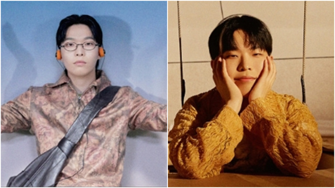 李灿赫近日带着专辑《ERROR》回归。（图／翻摄自AKMU脸书）