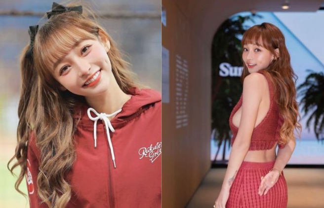 林襄在节目中挑战性感钢管舞。（图／林襄IG）