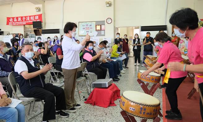 神冈区庄后里市民活动中心，经公所评估确有不敷使用情形，市府将于原结构体增建至2楼。（陈世宗摄）