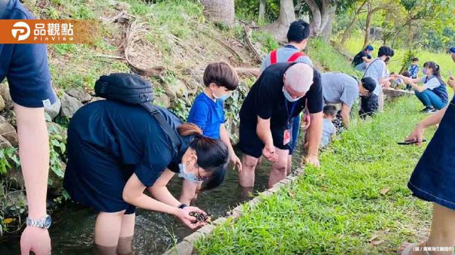 品观点｜ 屏东海生馆推「踏水巡田」感受南国另类「风」光（图/品观点提供）