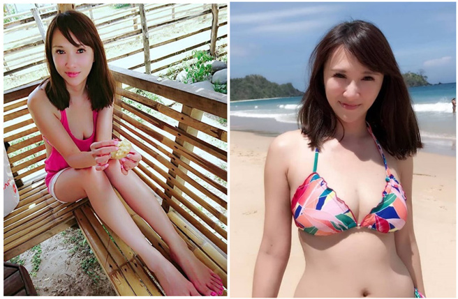 美女主播劉芯彤。(主播 劉芯彤臉書)