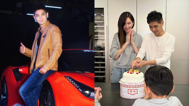 林志颖7月发生严重车祸后，身体已逐渐恢復。(图/林志颖 FB)