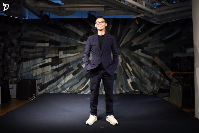 梦想家总经理韩骏铠畅谈新球季目标。(台新梦想家提供)