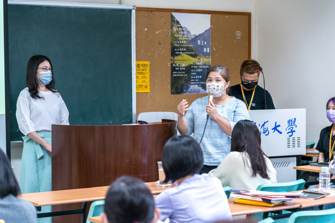 本次研討會邀請超過250名社會安全網絡實務工作者和大專院校師生共同參與交流經驗。(照片/東海大學提供)