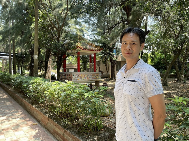 曾经叛逆，因老师的一句话浪子回头的张哲溢。(照片/教育部提供)