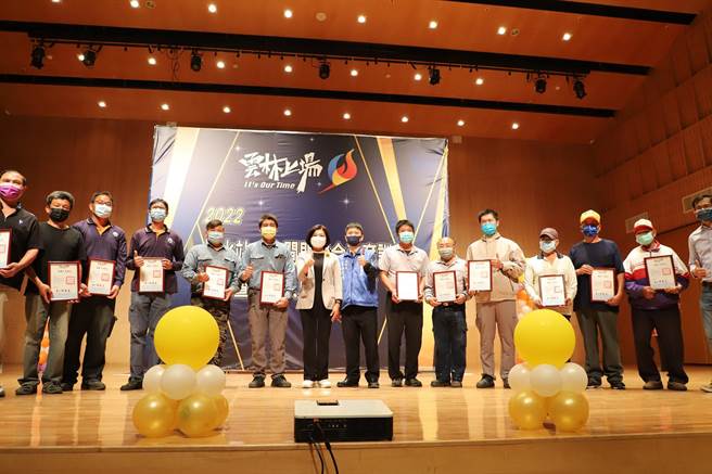 雲林縣政府強化防汛工作，舉辦聯合教育訓練暨績優人員表揚。（雲林縣政府提供／張朝欣雲林傳真）