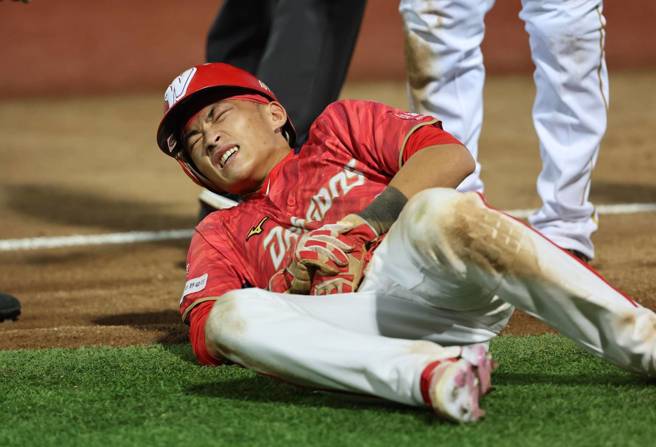 味全龙郭天信。（资料照，味全龙提供）