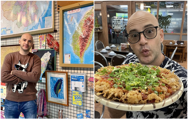 艺人吴凤很喜欢台湾人的好客性格。（图／FB@吴凤）