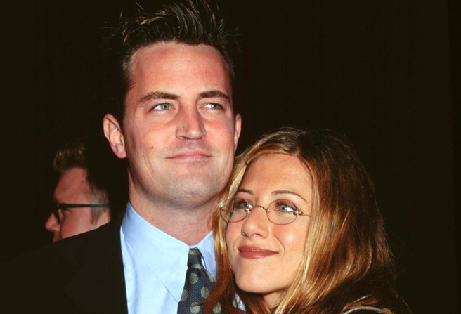 美国男星马修派瑞曾有药物成瘾问题。（图／达志影像）